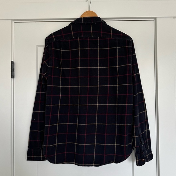 J. Crew Midweight Flannel Button Down - Picture 2 of 4